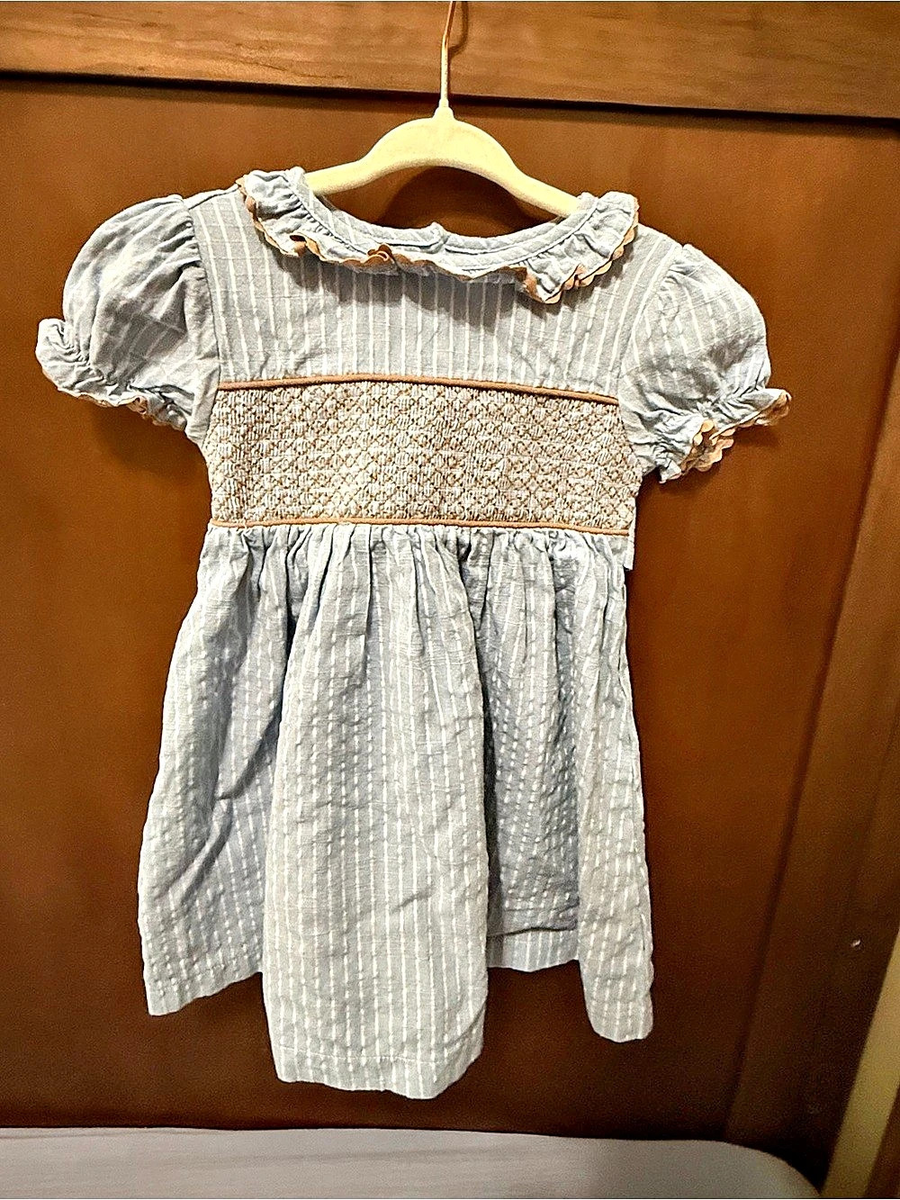 Lil Cactus Smocked Girls Dress